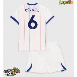 Chelsea Levi Colwill #6 Kolmaspaita Lapsille 2026-27 Lyhythihainen (+ shortsit)